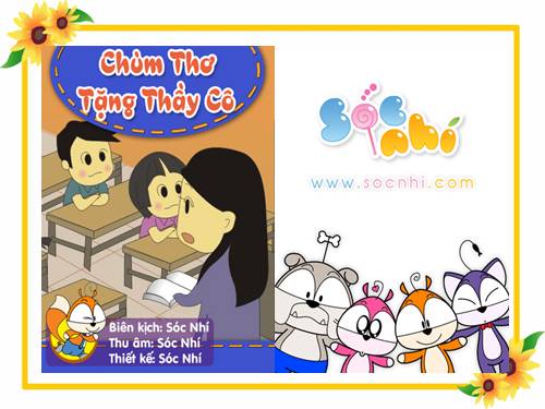 Chùm thơ em tặng thầy cô - Phần 2