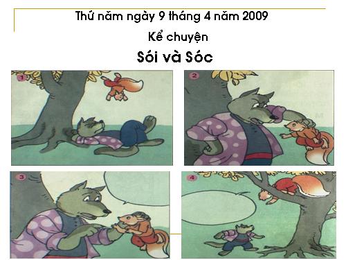 Tuần 7. Sói và Sóc