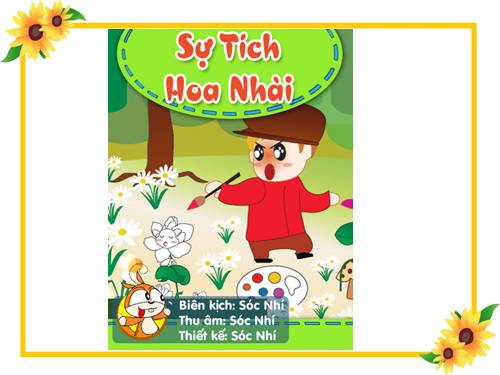 Sự tích hoa nhài