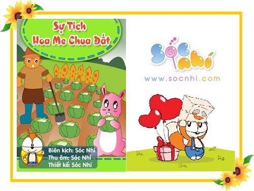 Sự tích hoa me chua đất