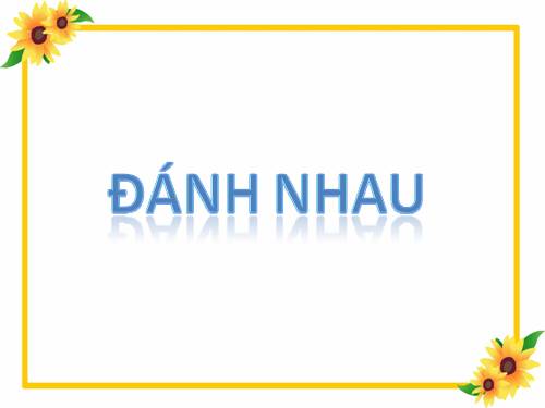 Đánh nhau