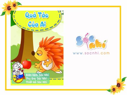 Quả táo của ai