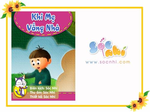 Khi mẹ vắng nhà