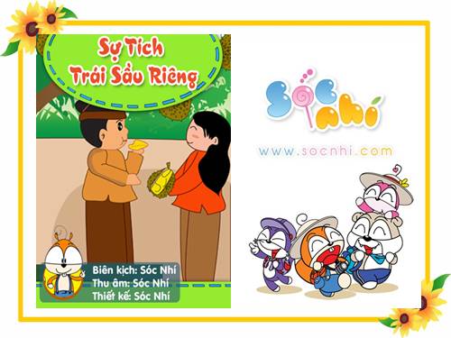 Sự tích trái sầu riêng