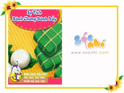 Sự tích bánh Chưng bánh Dày