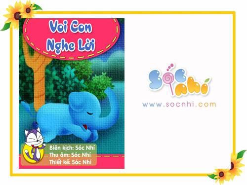 Voi con biết vâng lời