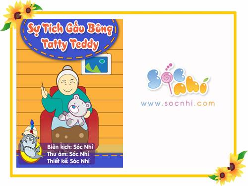 Sự tích gấu bông Tatty Teddy