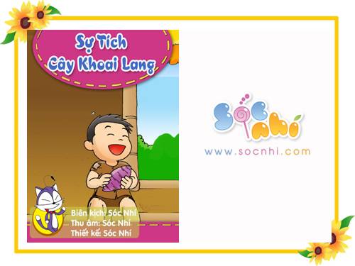 Sự tích cây khoai lang