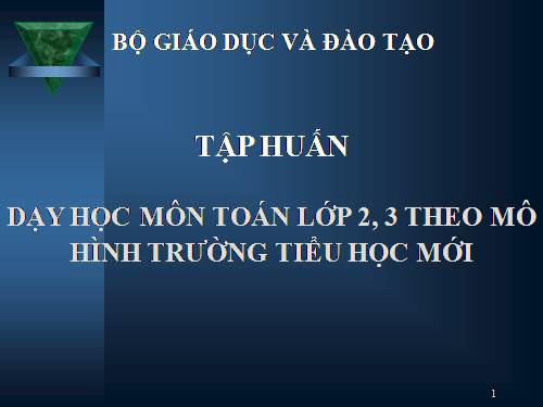 Mô hình dạy học VNEN