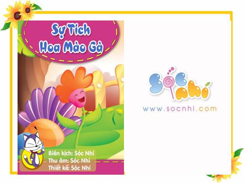 Sự tích hoa mào gà