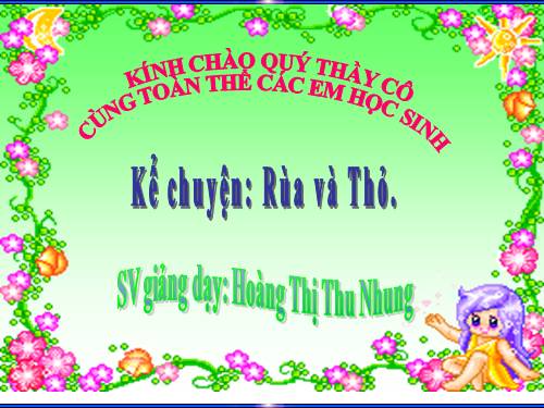 Tuần 1. Rùa và Thỏ