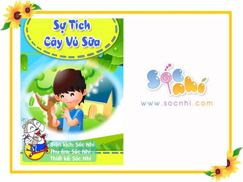 Sự tích cây vú sữa