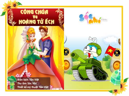 Công chúa và hoàng tử ếch