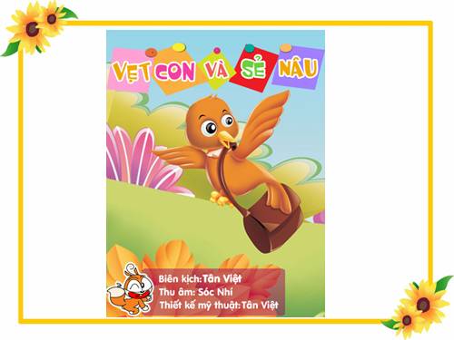 Vẹt con và sẻ nâu