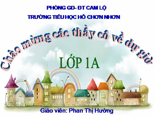 Tuần 8. Dê con nghe lời mẹ