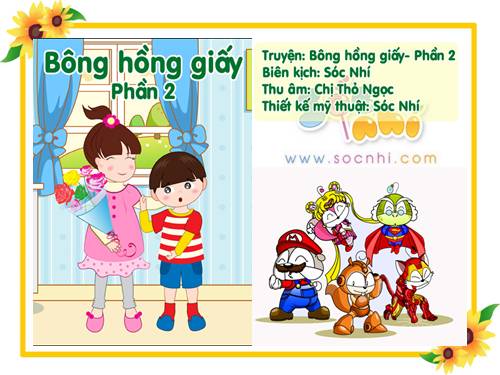 Bông hồng giấy - Phần 2