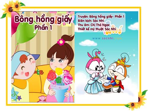 Bông hồng giấy - Phần 1