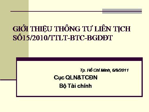 Tài liệu tập huấn Tiếng Việt, Toán 062011