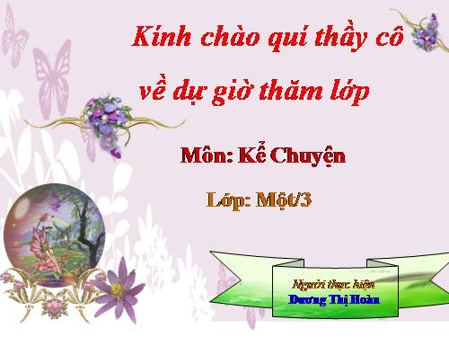 Tuần 5. Bông hoa cúc trắng