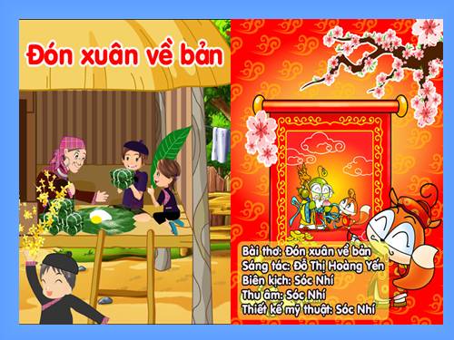 Đón xuân về bản