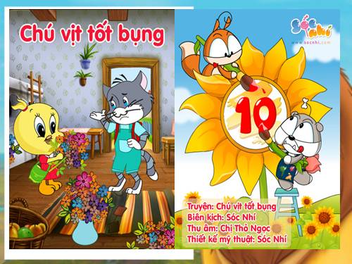 Chú vịt tốt bụng