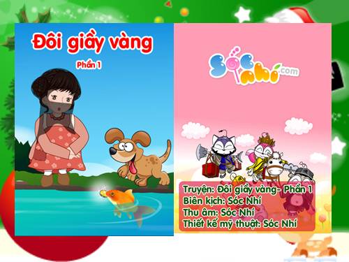 Đôi giày vàng - Phần 1