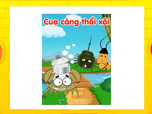 Cua càng thổi xôi