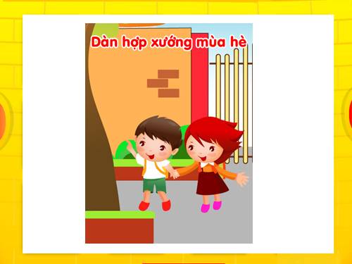 Dàn hợp xướng mùa hè