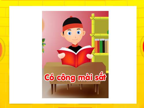 Có công mài sắt