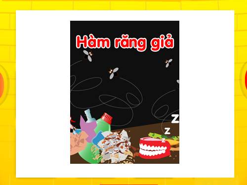 Hàm răng giả