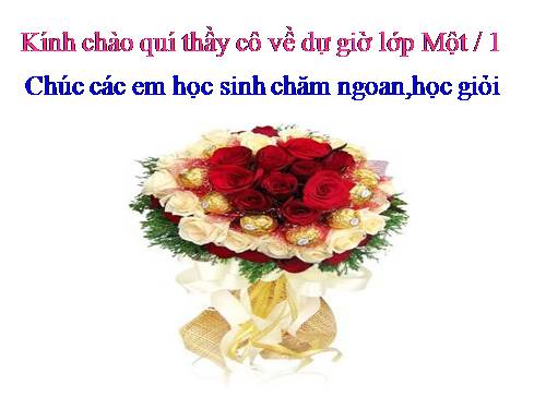 Tuần 8. Dê con nghe lời mẹ