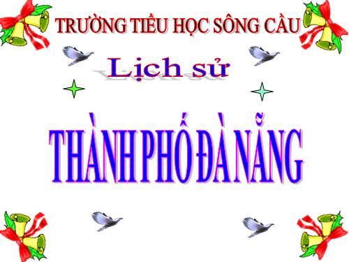 Bài 28. Thành phố Đà Nẵng