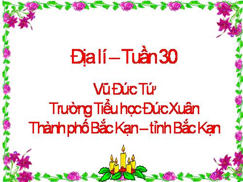 Bài 27. Thành phố Huế