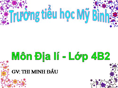 Bài 22. Thành phố Cần Thơ