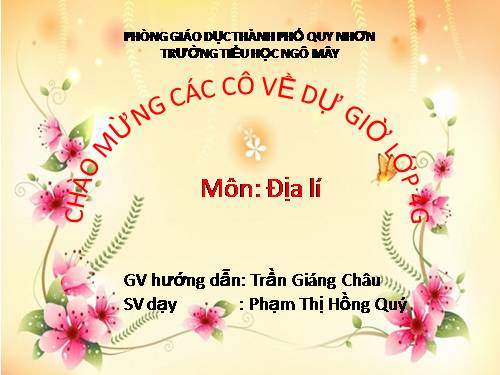 Bài 24. Dải đồng bằng duyên hải miền Trung