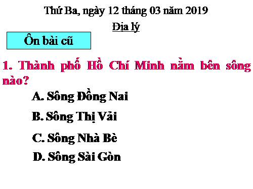 Bài 22. Thành phố Cần Thơ