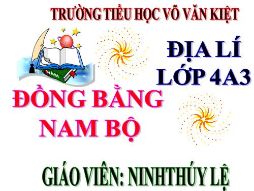 Bài 17. Đồng bằng Nam Bộ