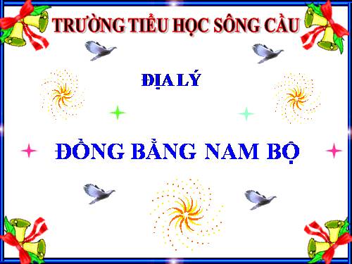 Bài 17. Đồng bằng Nam Bộ