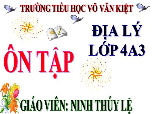 Bài 23. Ôn tập