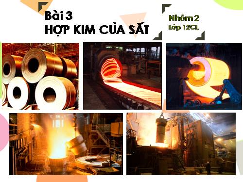 Bài 33. Hợp kim của sắt