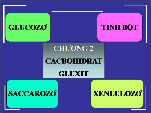 Bài 5. Glucozơ