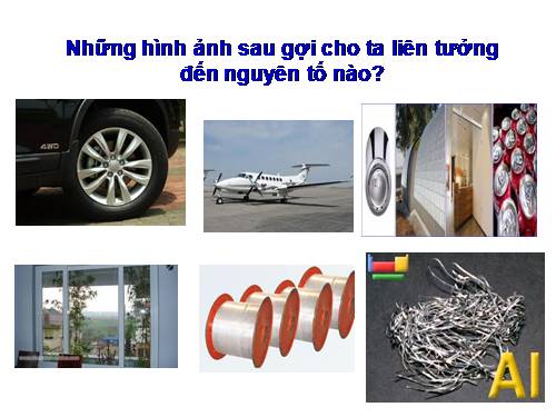 Bài 27. Nhôm và hợp chất của nhôm