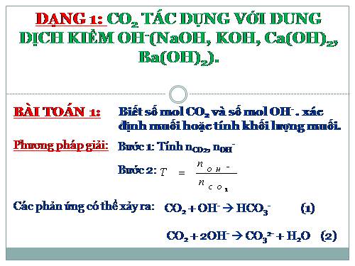 Bài 26. Kim loại kiềm thổ và hợp chất quan trọng của kim loại kiềm thổ