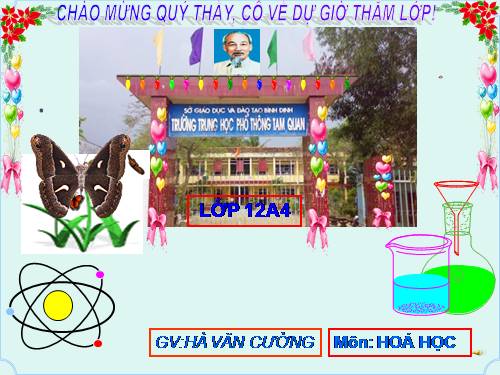 Bài 18. Tính chất của kim loại. Dãy điện hóa của kim loại