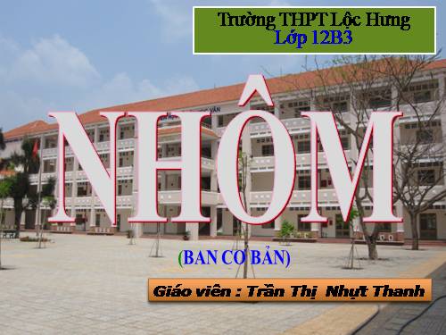 Bài 27. Nhôm và hợp chất của nhôm