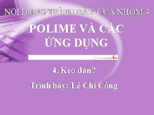 Keo Dán hóa học