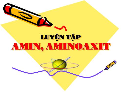 Bài 12. Luyện tập: Cấu tạo và tính chất của amin, amino axit và protein