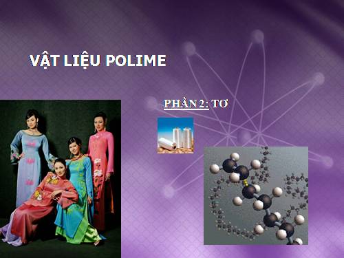 Bài 14. Vật liệu polime