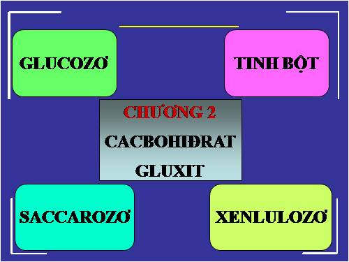 Bài 5. Glucozơ