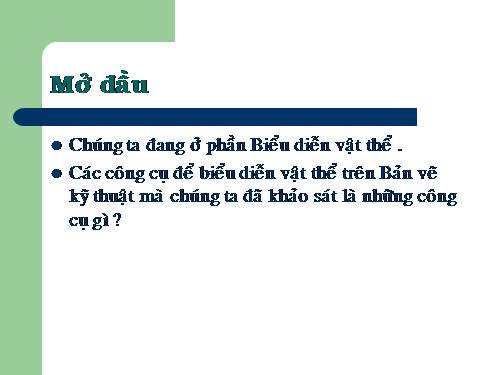 hình cắt mặt cắt